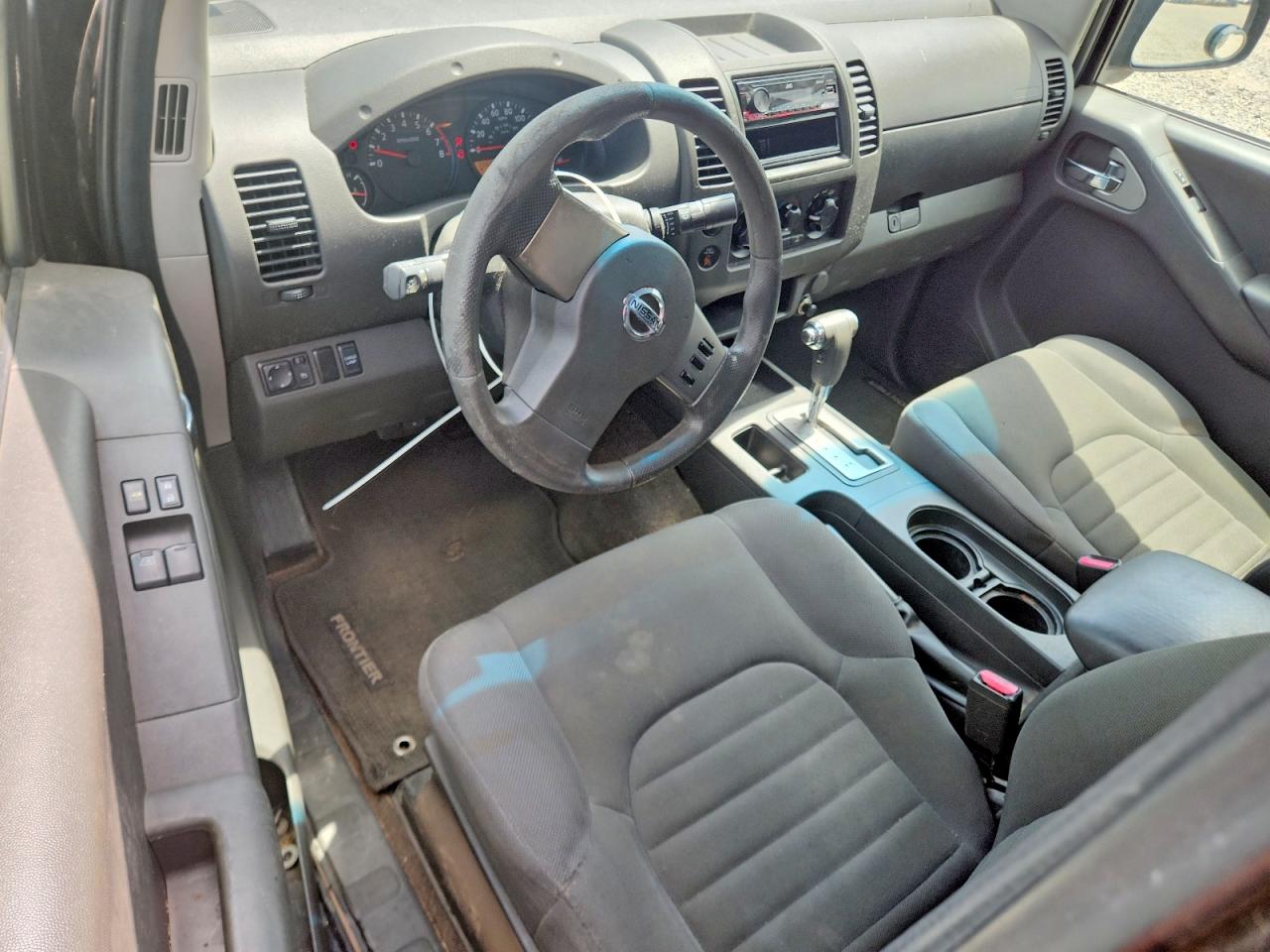 2010 NISS FRONTIER