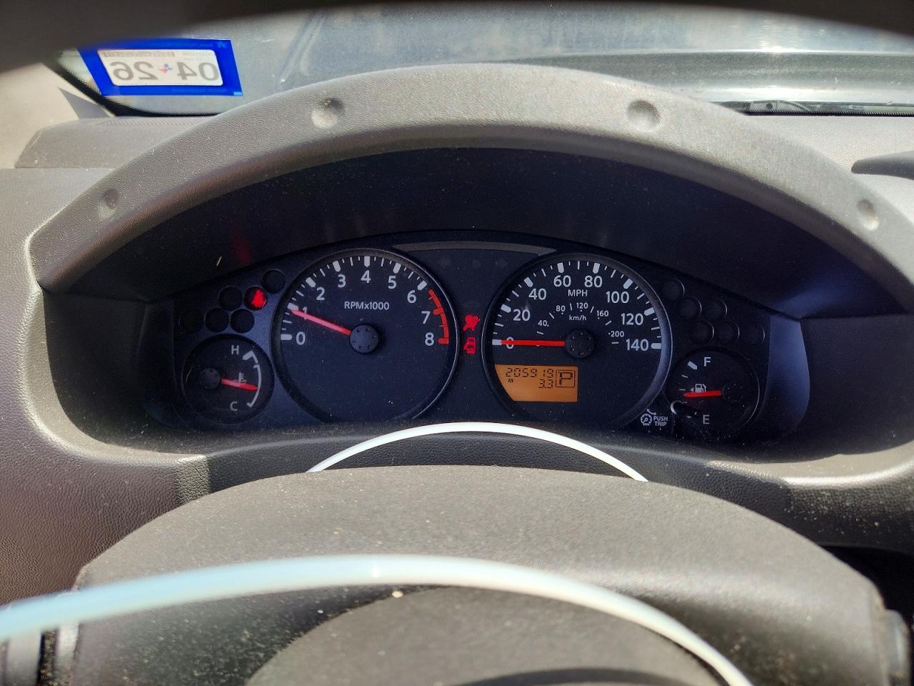 2010 NISS FRONTIER