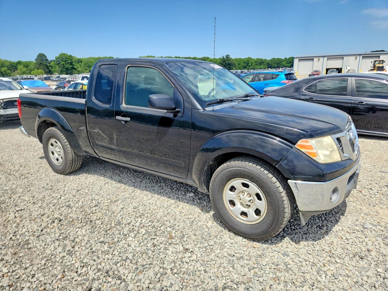 2010 NISS FRONTIER