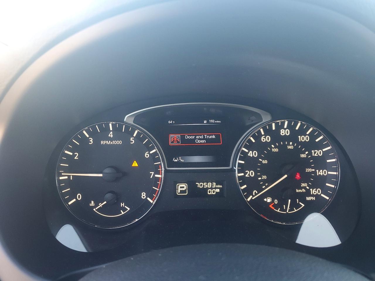 2015 NISSAN ALTIMA