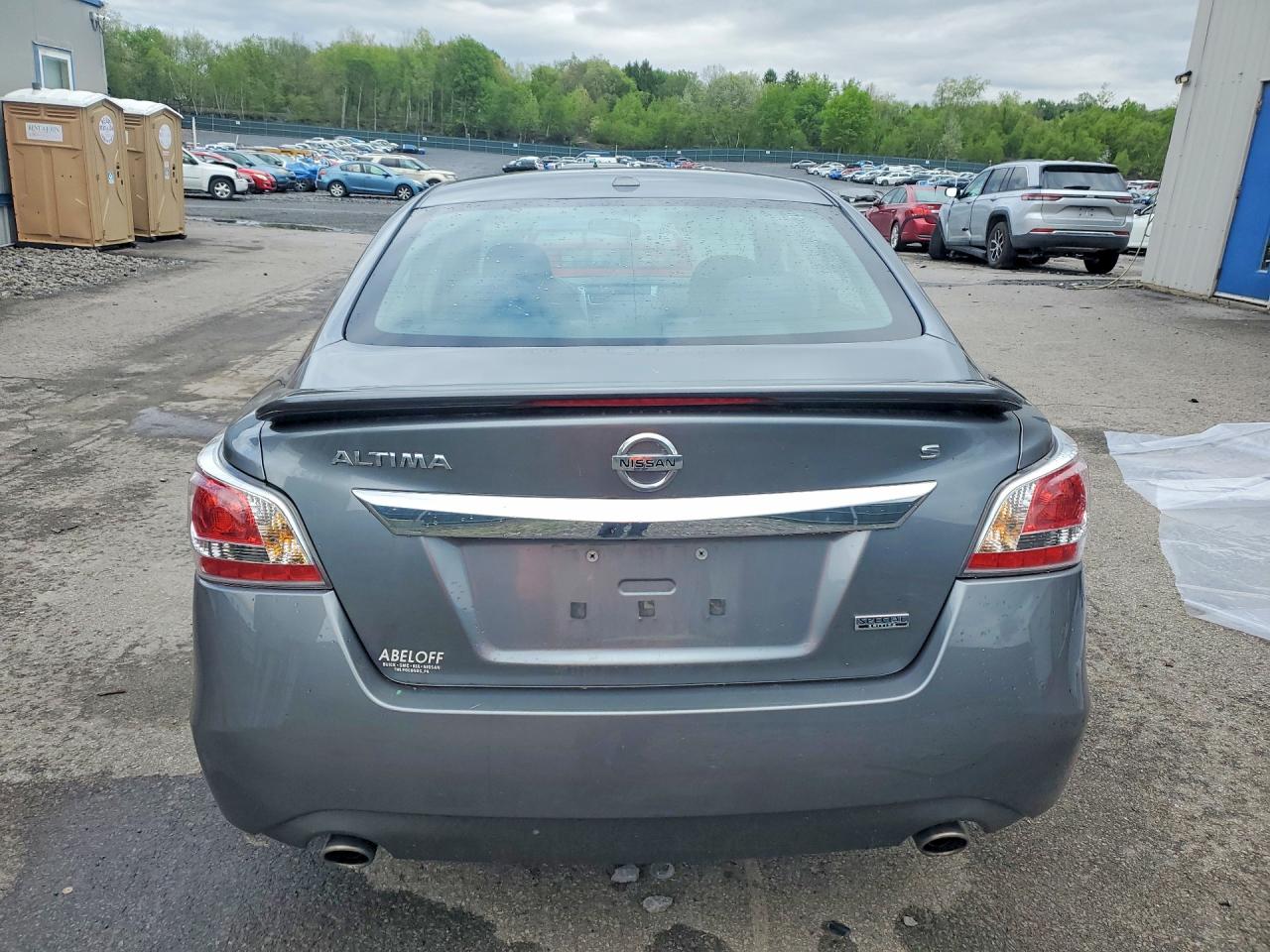 2015 NISSAN ALTIMA