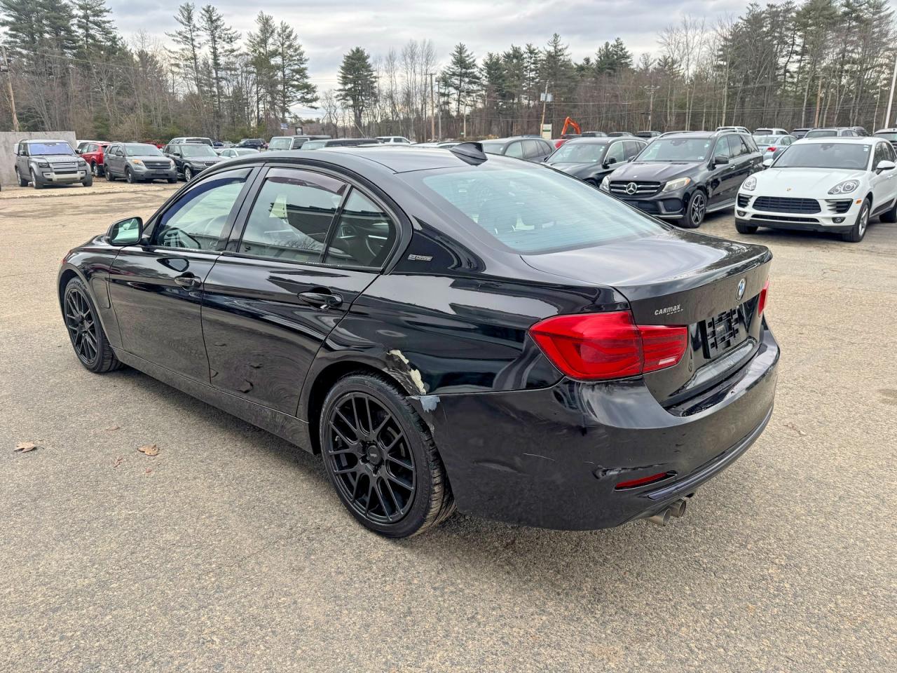 2018 BMW 3 SERIES