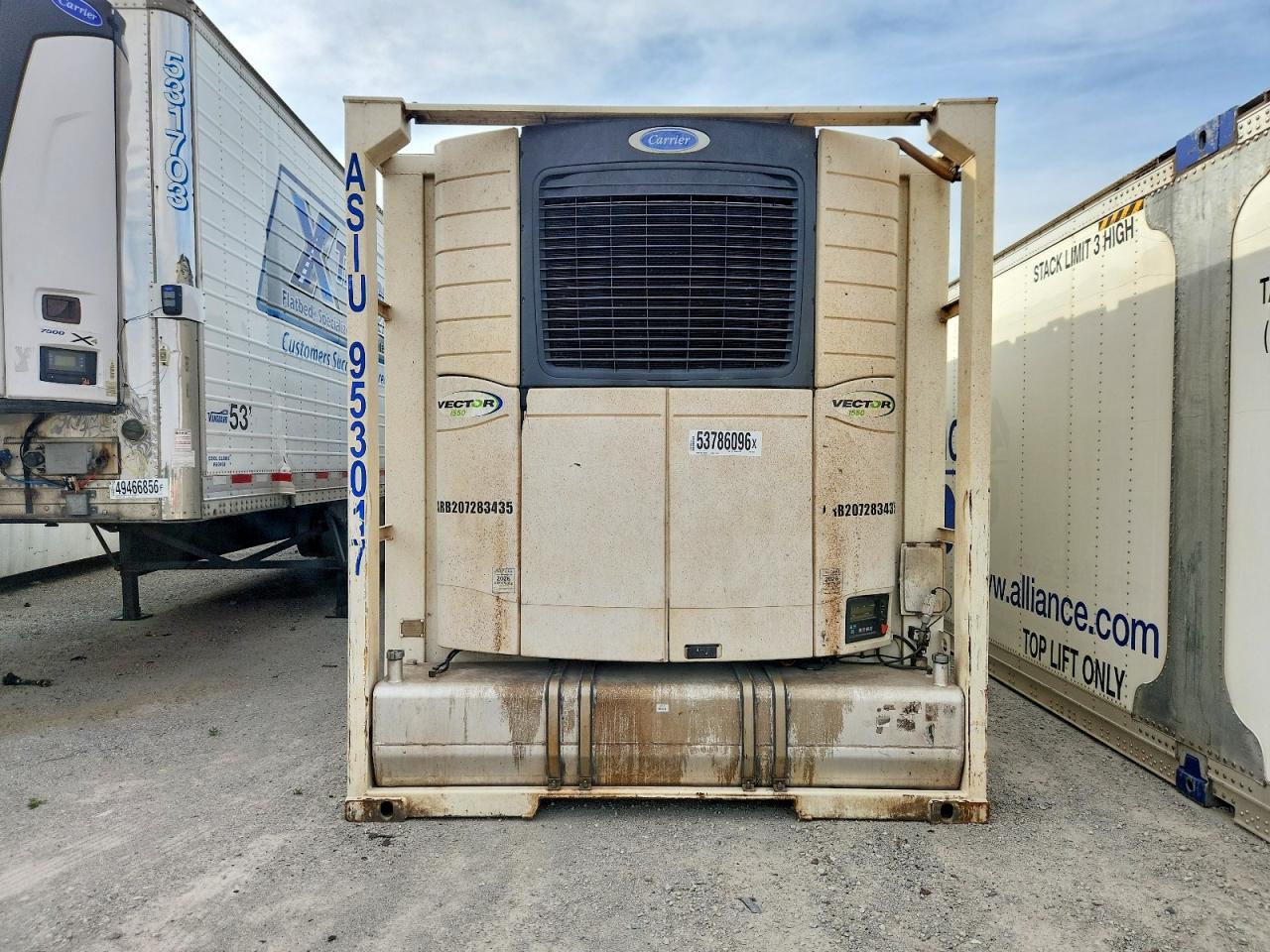 2020 CIMC REEFER TRAILER