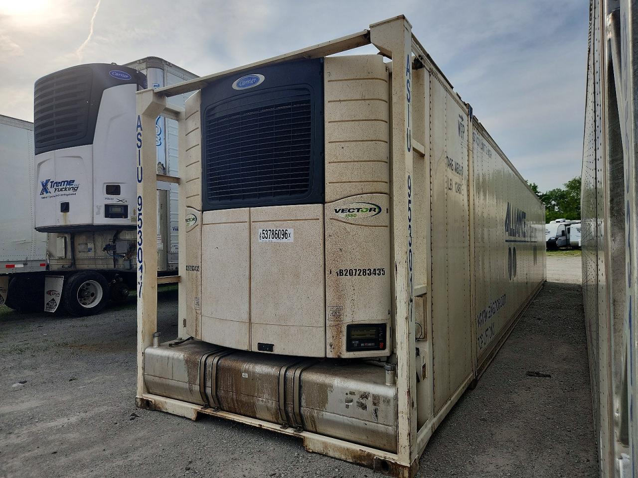2020 CIMC REEFER TRAILER