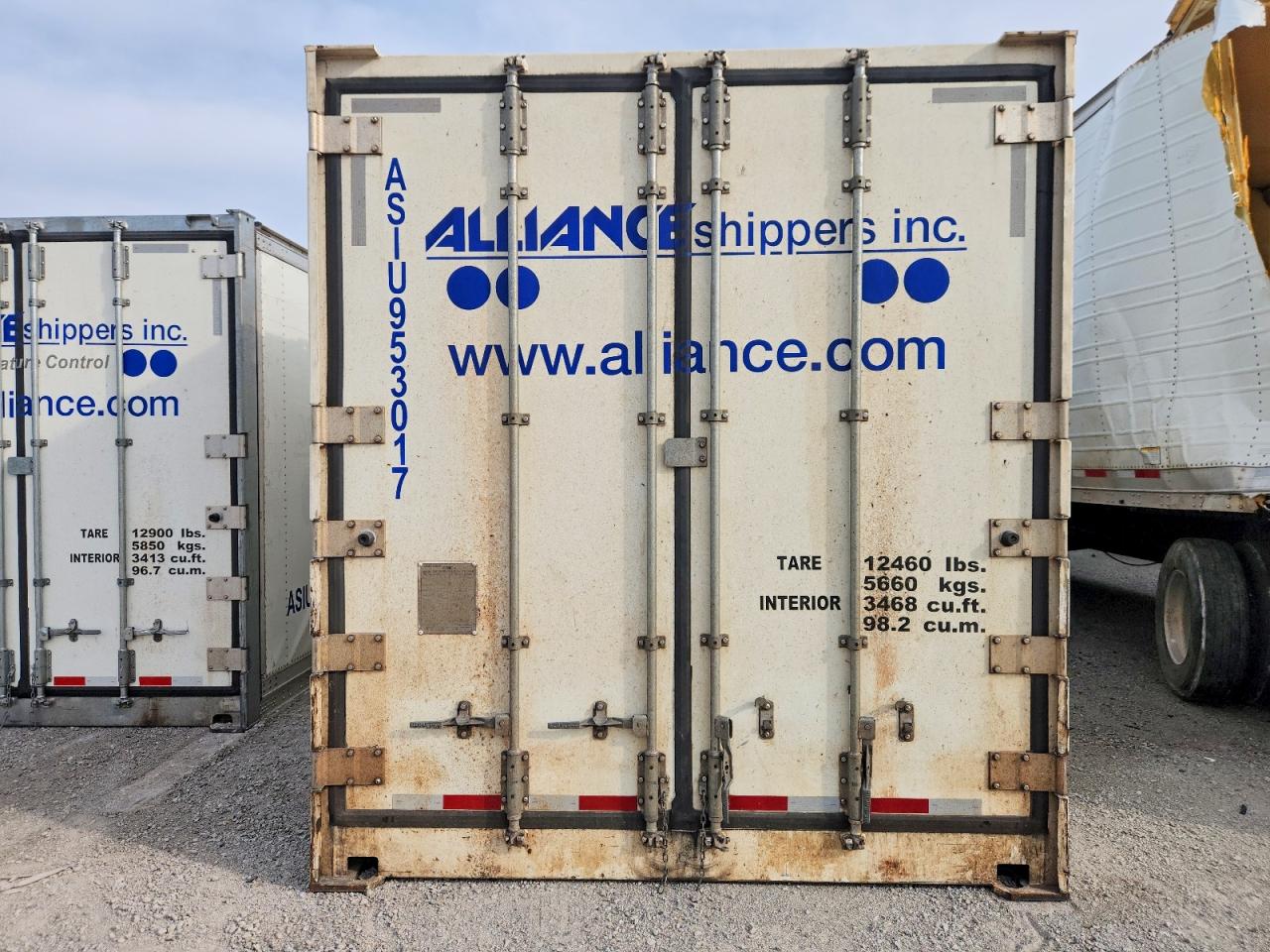 2020 CIMC REEFER TRAILER