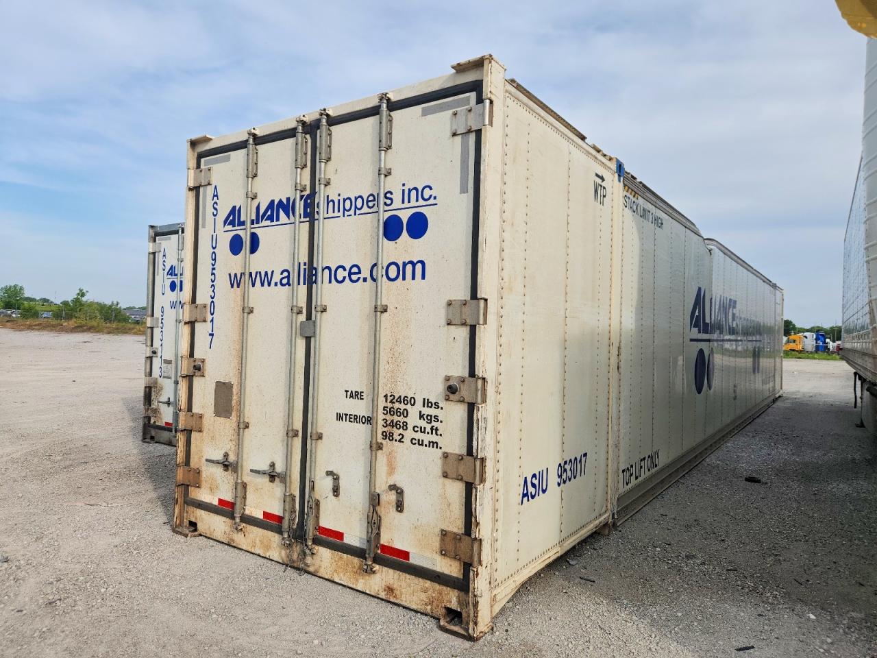2020 CIMC REEFER TRAILER