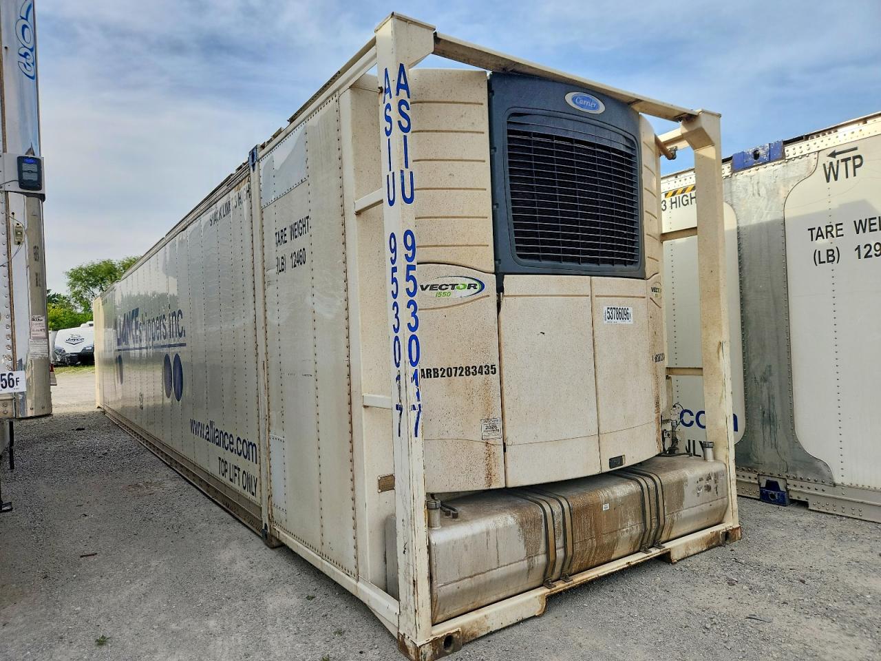 2020 CIMC REEFER TRAILER