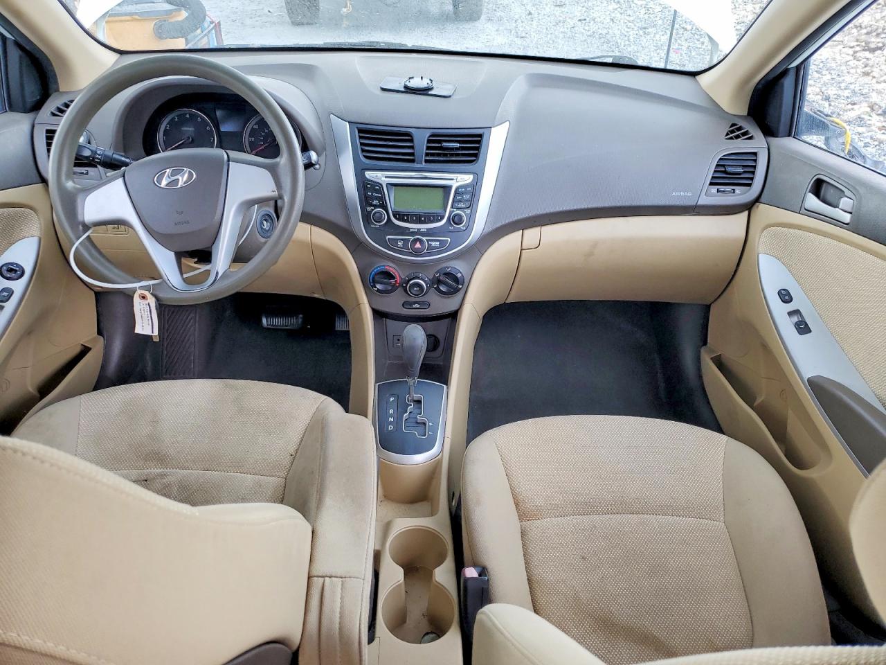 2013 HYUNDAI ACCENT
