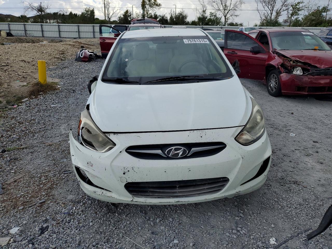 2013 HYUNDAI ACCENT