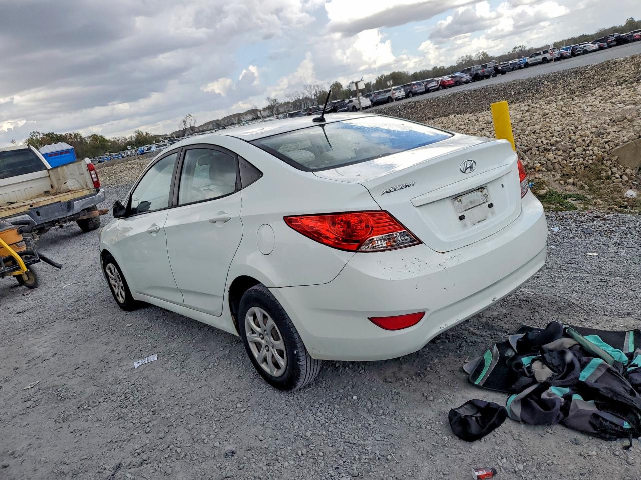 2013 HYUNDAI ACCENT