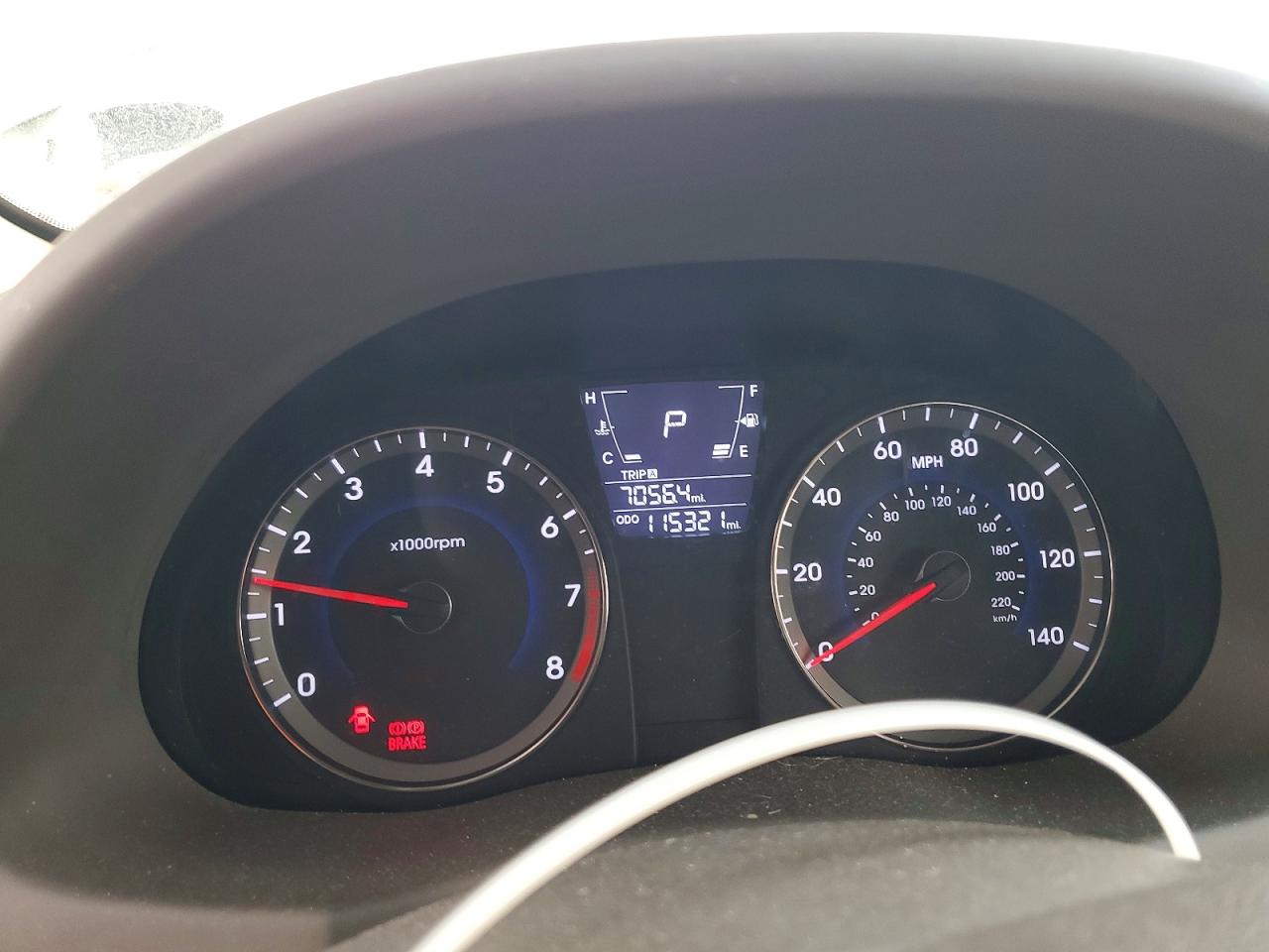 2013 HYUNDAI ACCENT