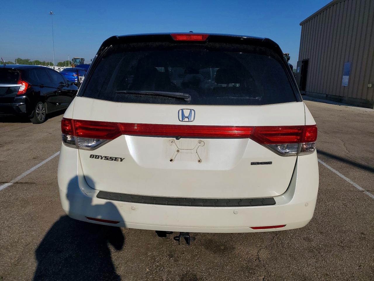2015 HONDA ODYSSEY