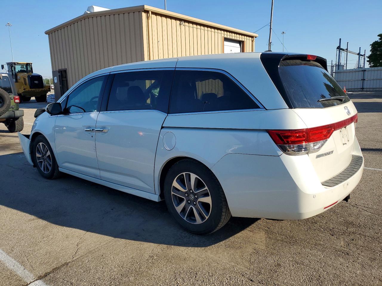 2015 HONDA ODYSSEY