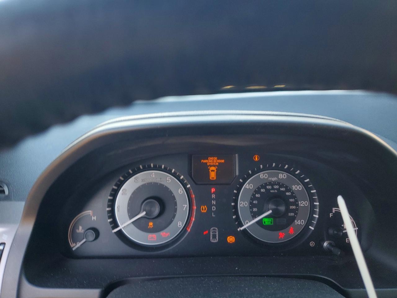 2015 HONDA ODYSSEY