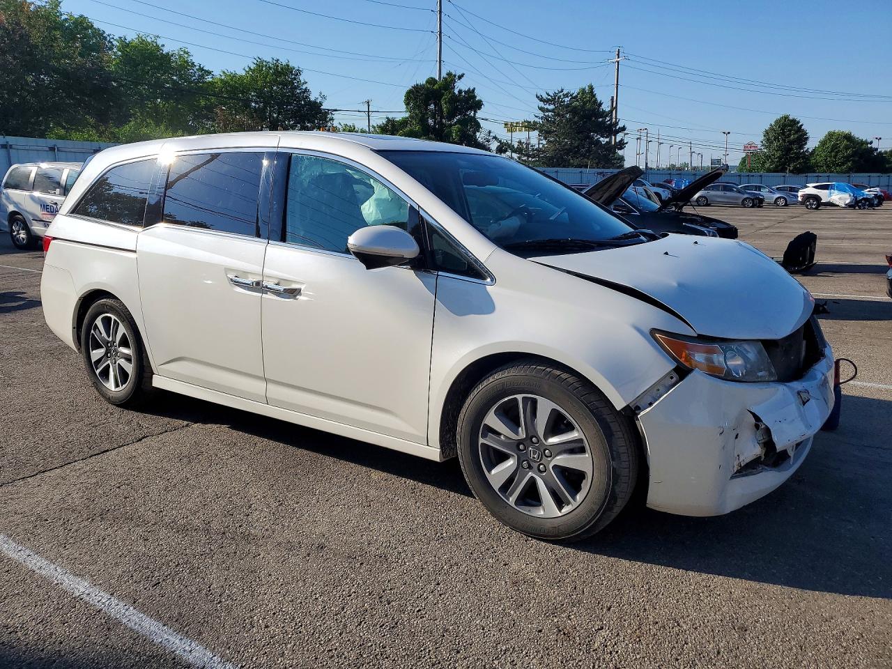 2015 HONDA ODYSSEY