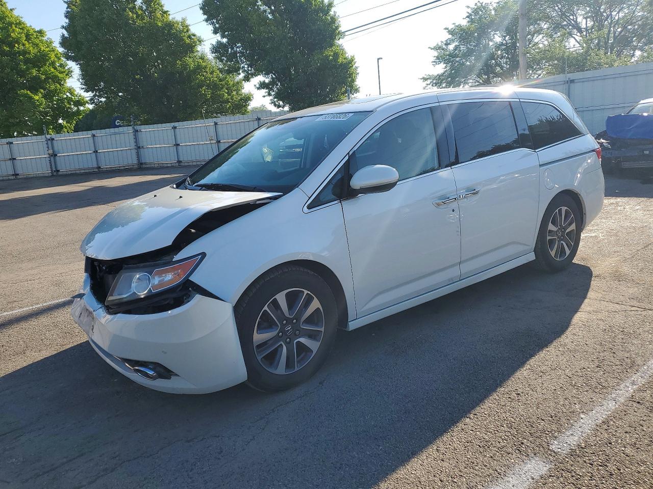 2015 HONDA ODYSSEY