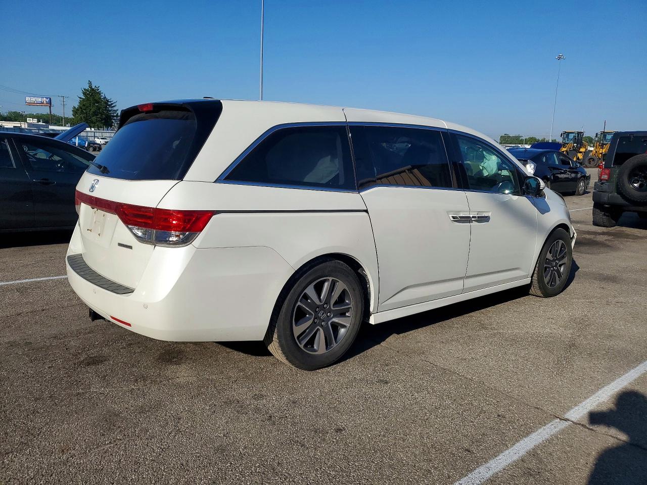 2015 HONDA ODYSSEY
