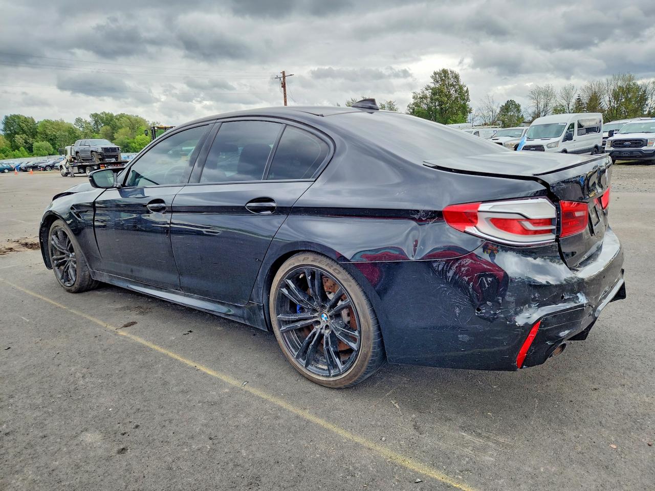 2019 BMW M5