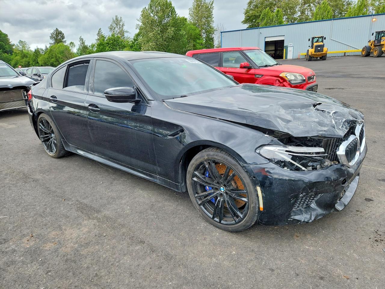 2019 BMW M5