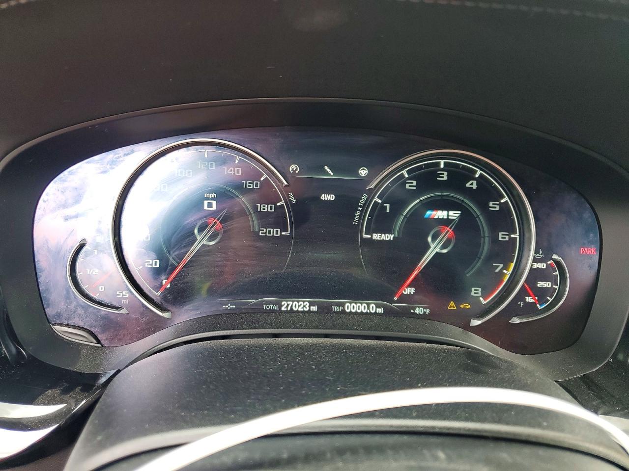 2019 BMW M5