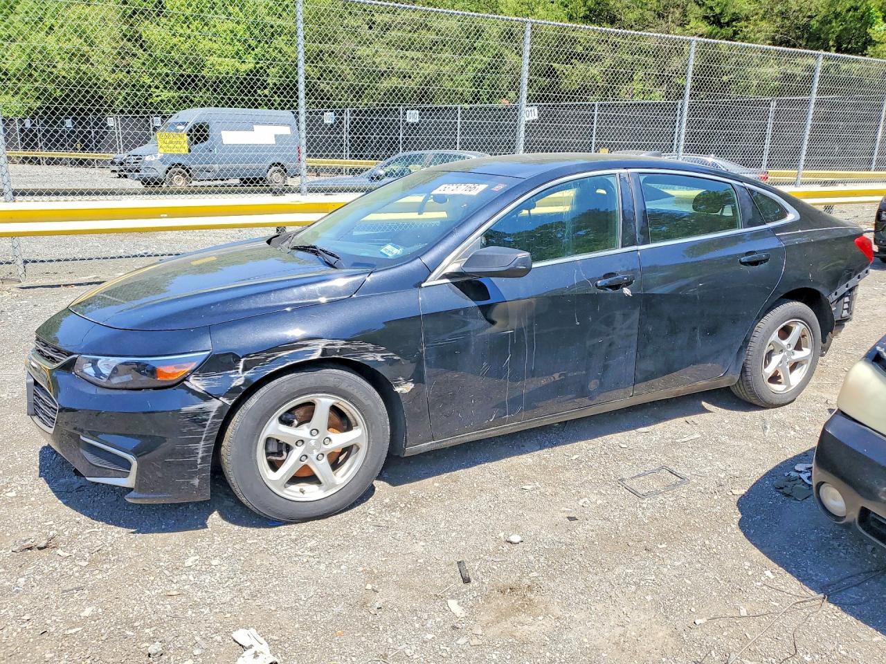 2018 CHEV MALIBU