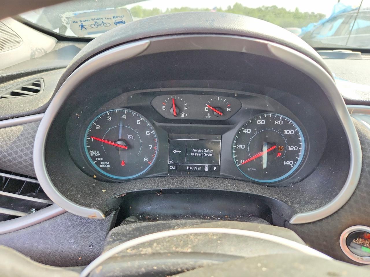 2018 CHEV MALIBU