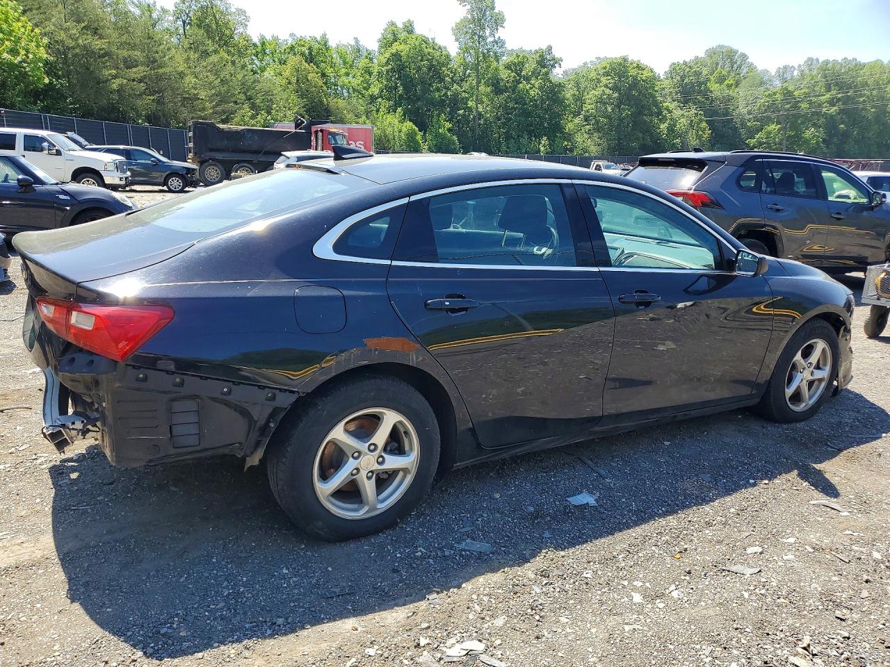 2018 CHEV MALIBU