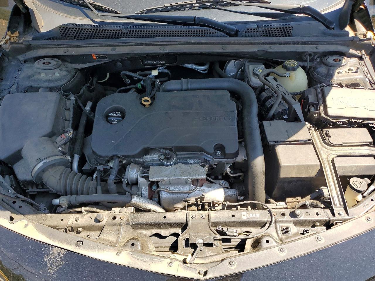 2018 CHEV MALIBU