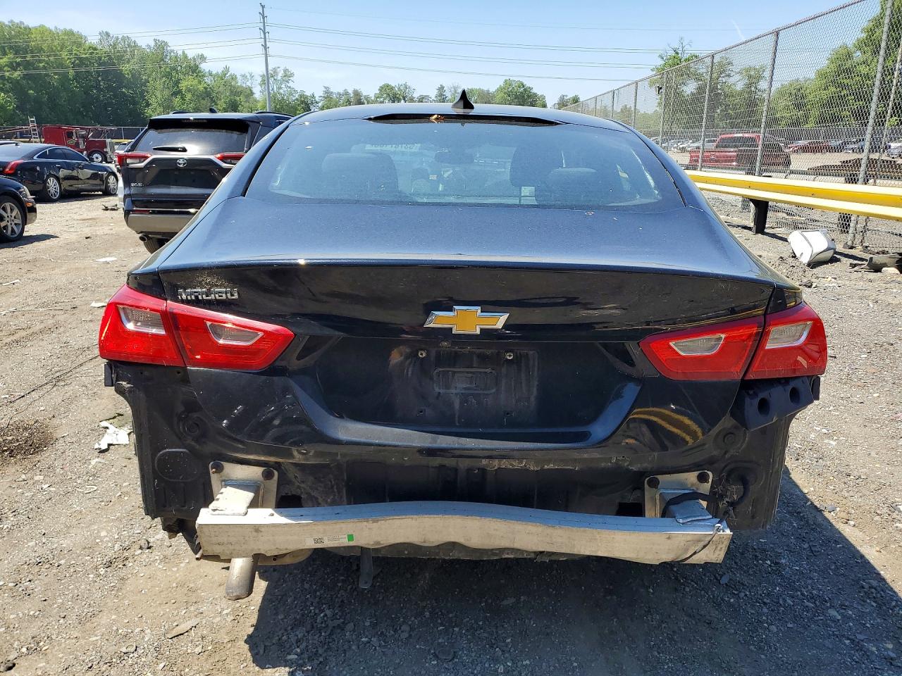 2018 CHEV MALIBU