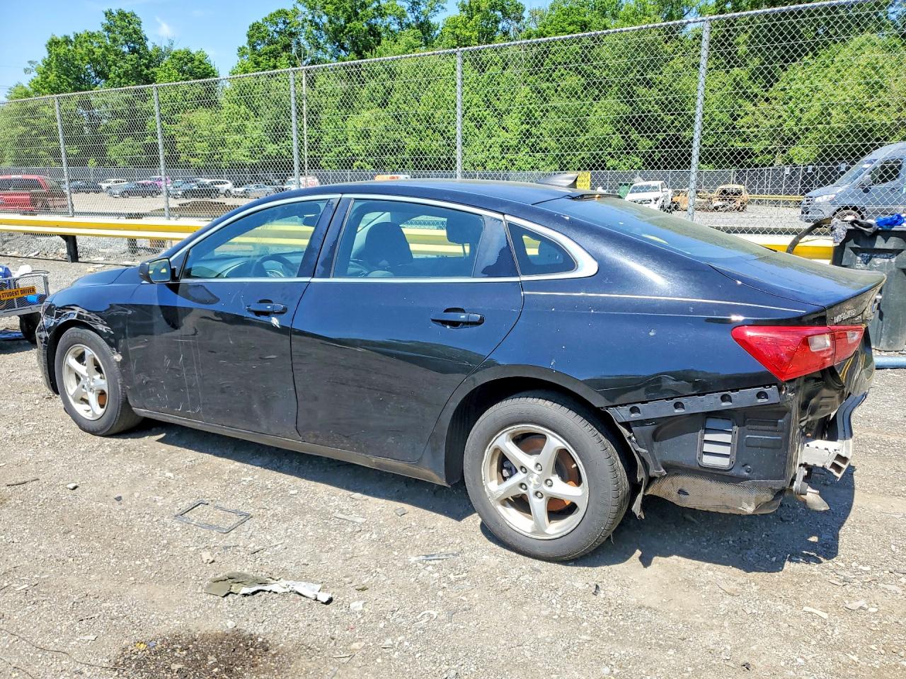 2018 CHEV MALIBU