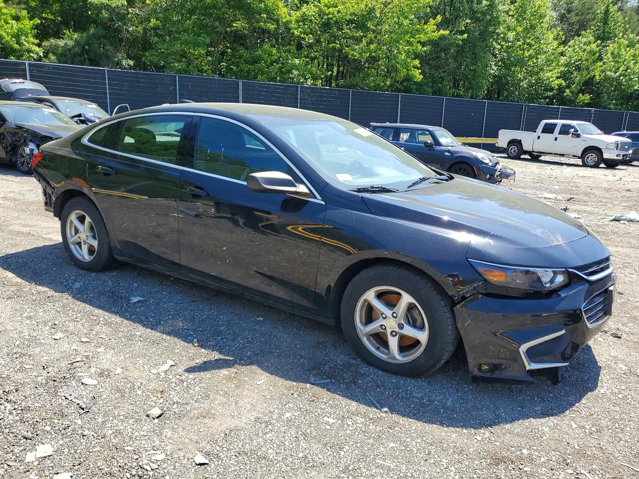 2018 CHEV MALIBU