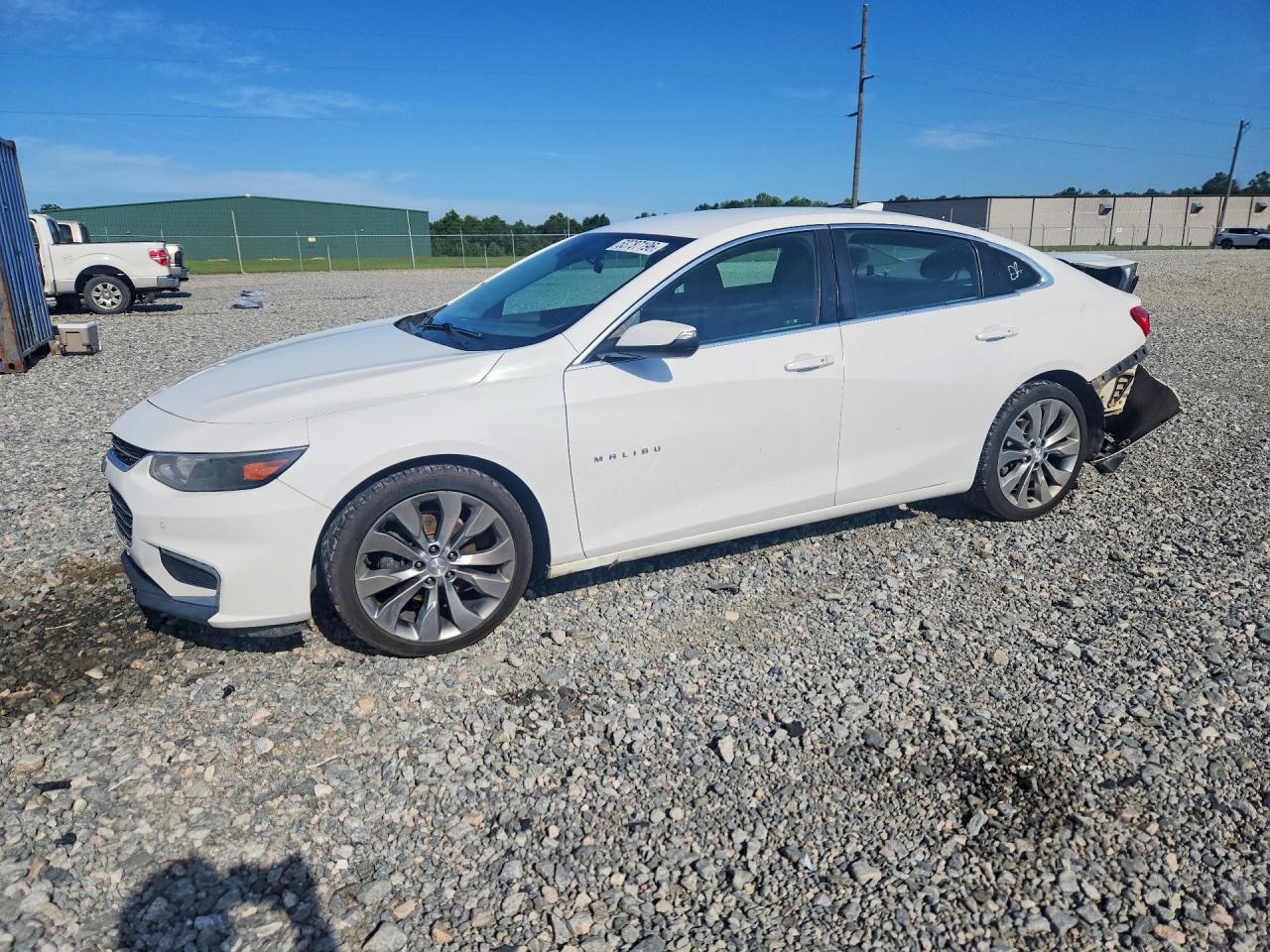 2018 CHEVROLET MALIBU