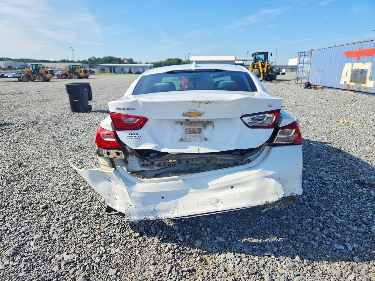 2018 CHEVROLET MALIBU