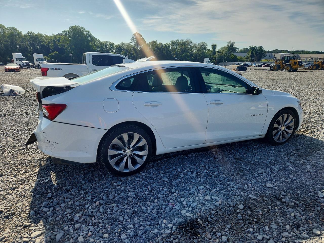 2018 CHEVROLET MALIBU