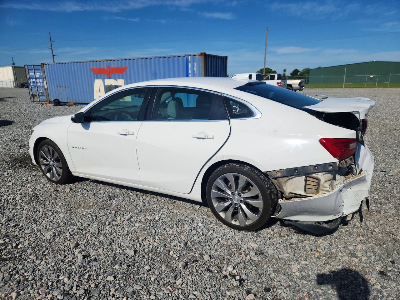 2018 CHEVROLET MALIBU