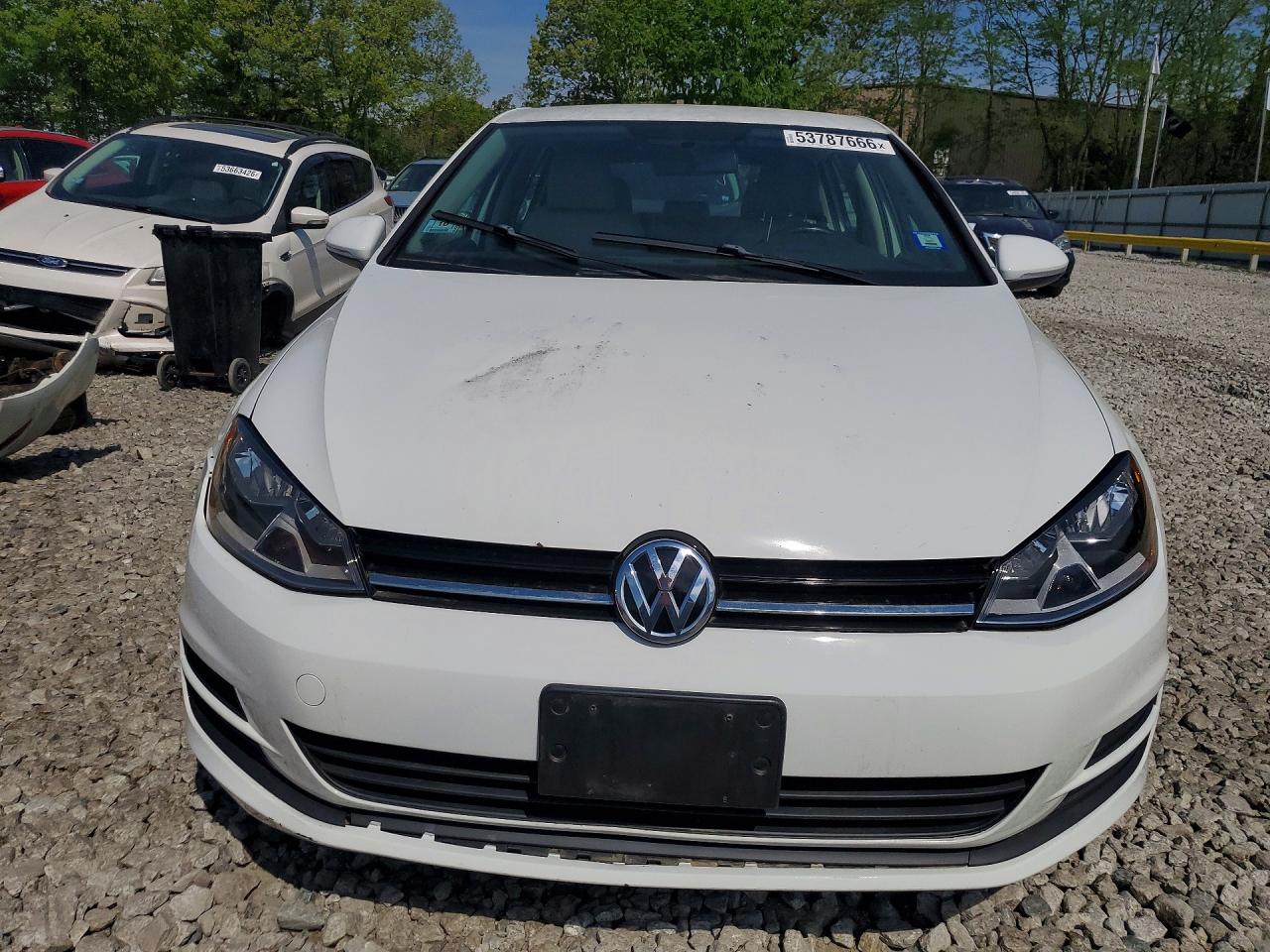 2015 VOLKSWAGEN GOLF
