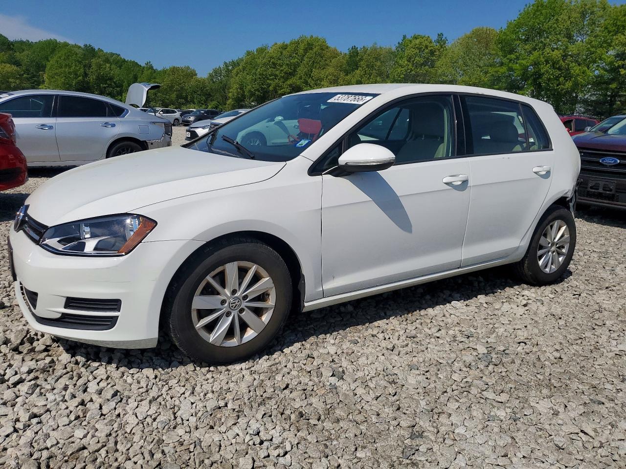 2015 VOLKSWAGEN GOLF