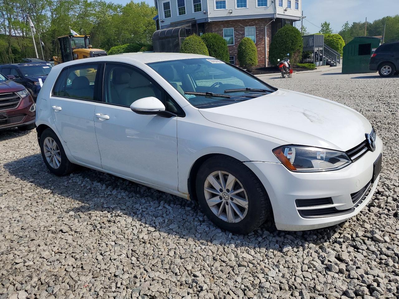 2015 VOLKSWAGEN GOLF