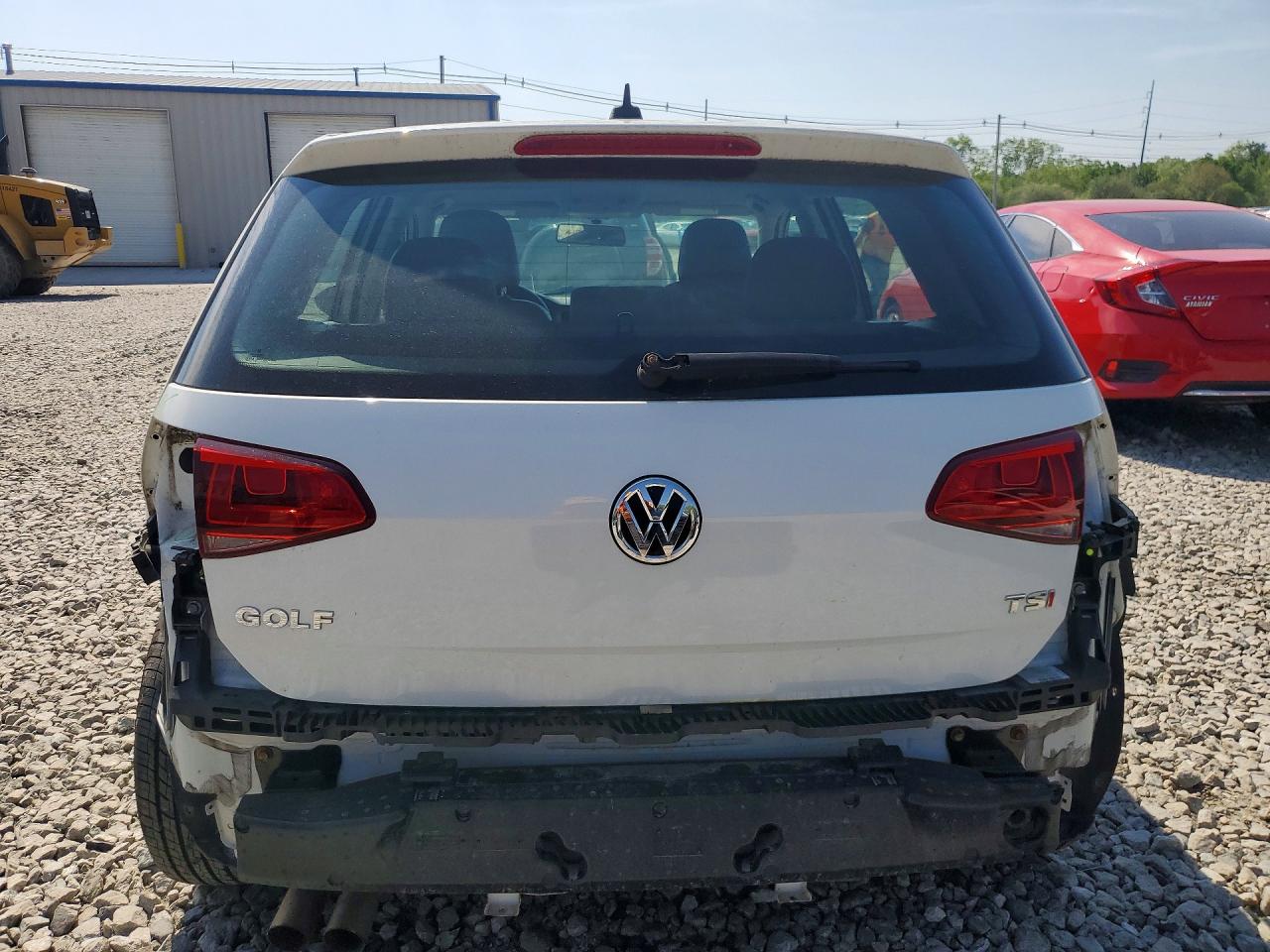 2015 VOLKSWAGEN GOLF