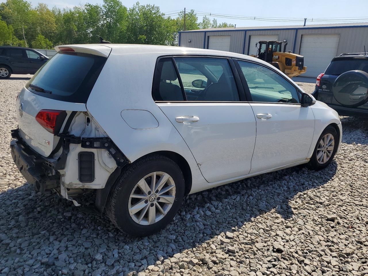 2015 VOLKSWAGEN GOLF