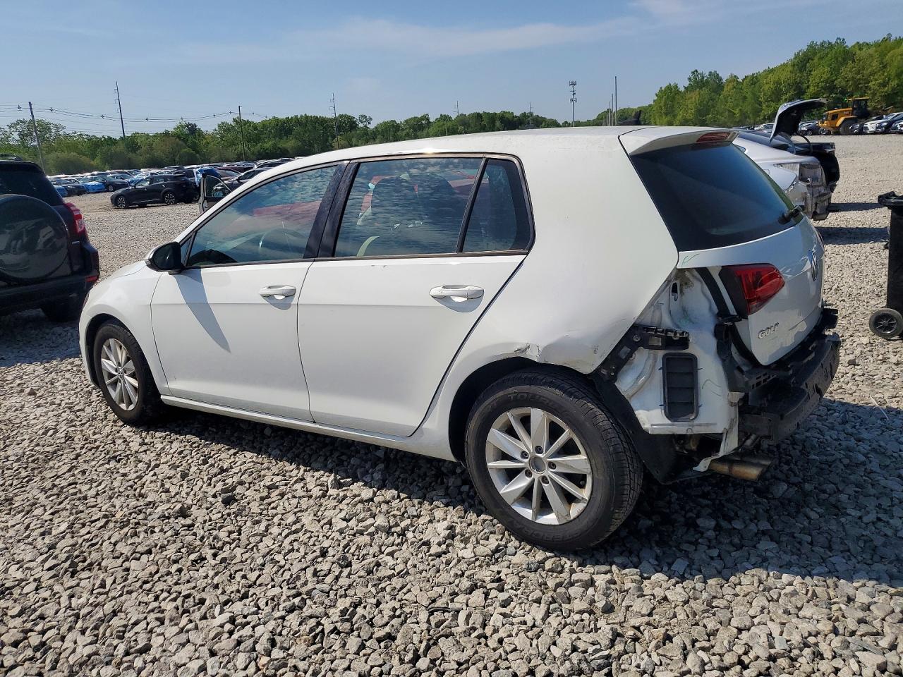 2015 VOLKSWAGEN GOLF