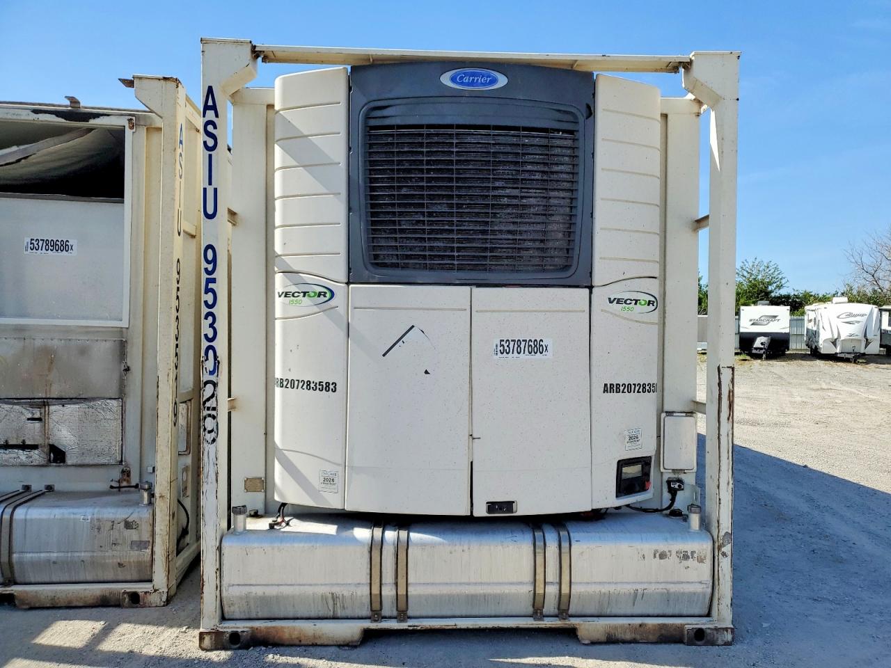 2020 CIMC REEFER TRAILER