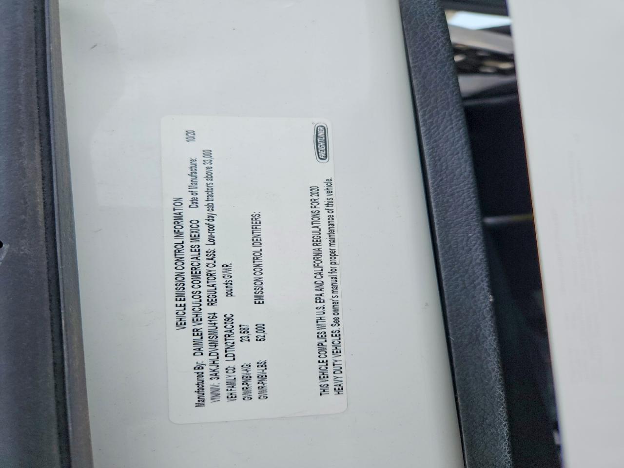 2021 FREIGHTLINER All Models