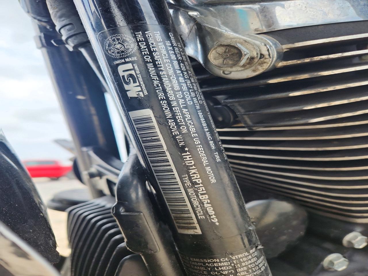 2020 HARLEY-DAVIDSON FL