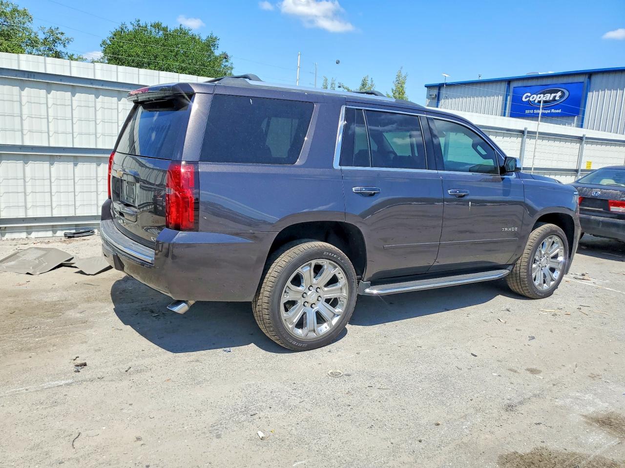 2018 CHEVROLET TAHOE