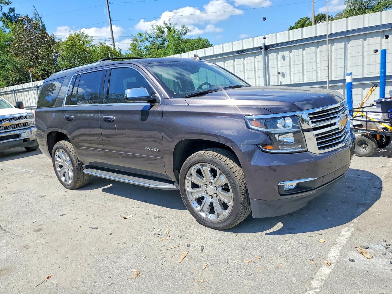 2018 CHEVROLET TAHOE