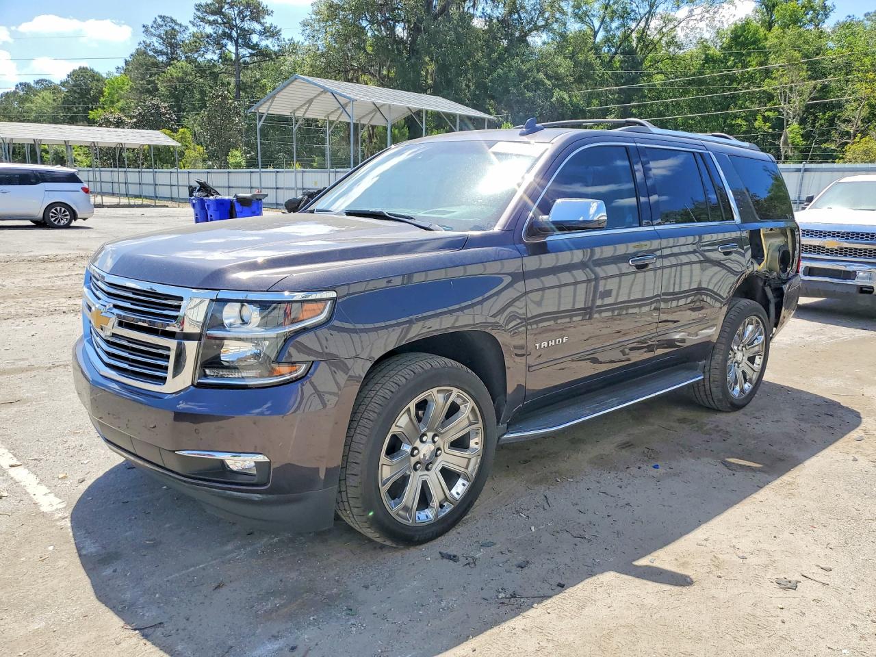 2018 CHEVROLET TAHOE