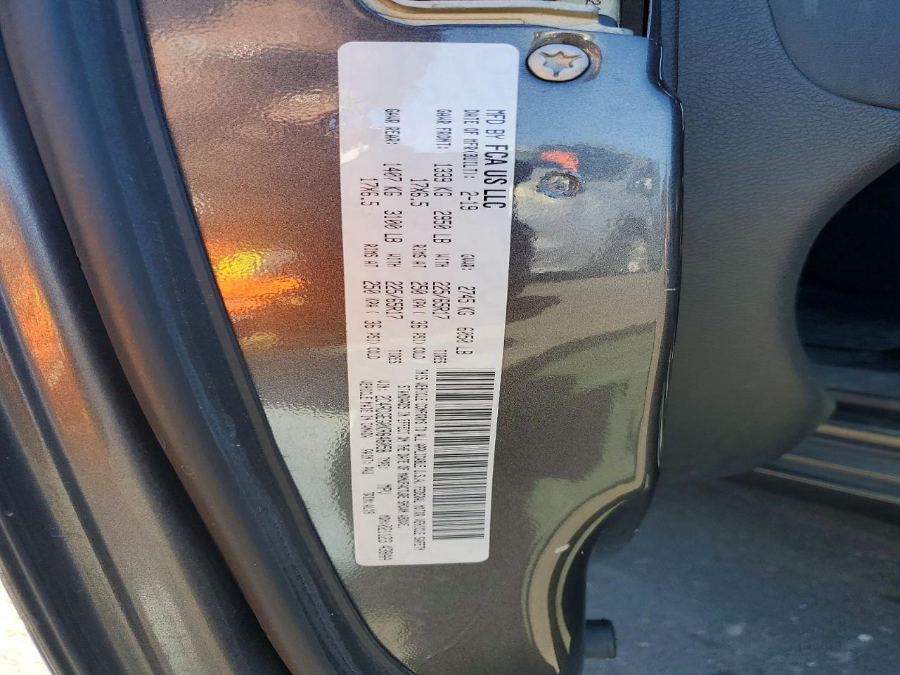 2019 DODGE CARAVAN