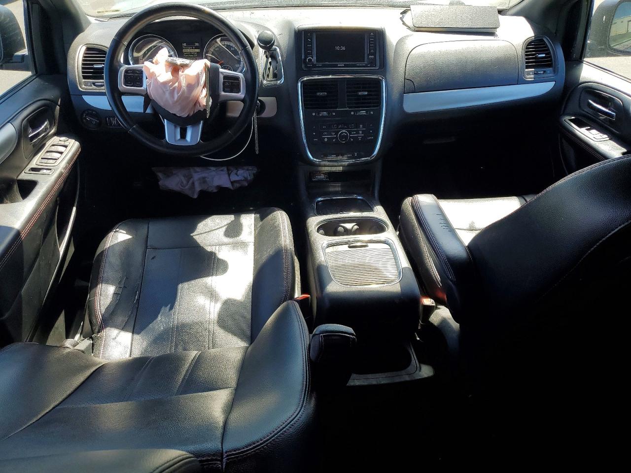 2019 DODGE CARAVAN