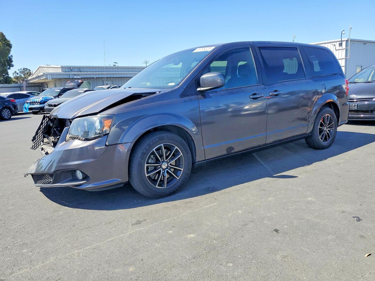 2019 DODGE CARAVAN